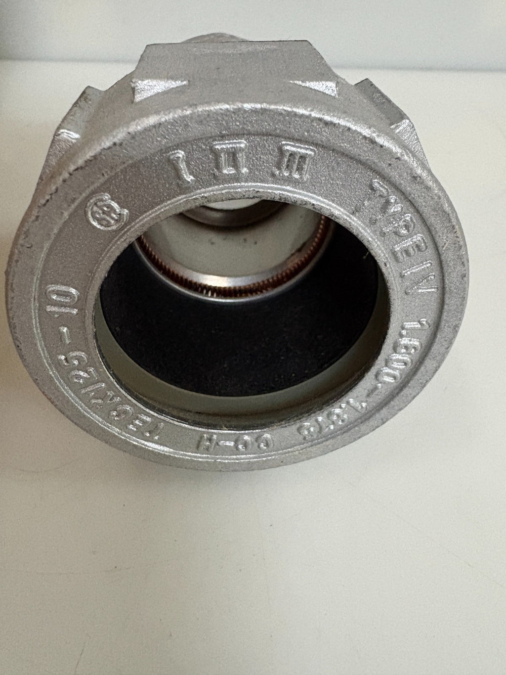 LOT OF 4 COOPER CROUSE HINDS 1 1/4 JACKETED ARMOURED CABLE FITTING TECK125-10S2