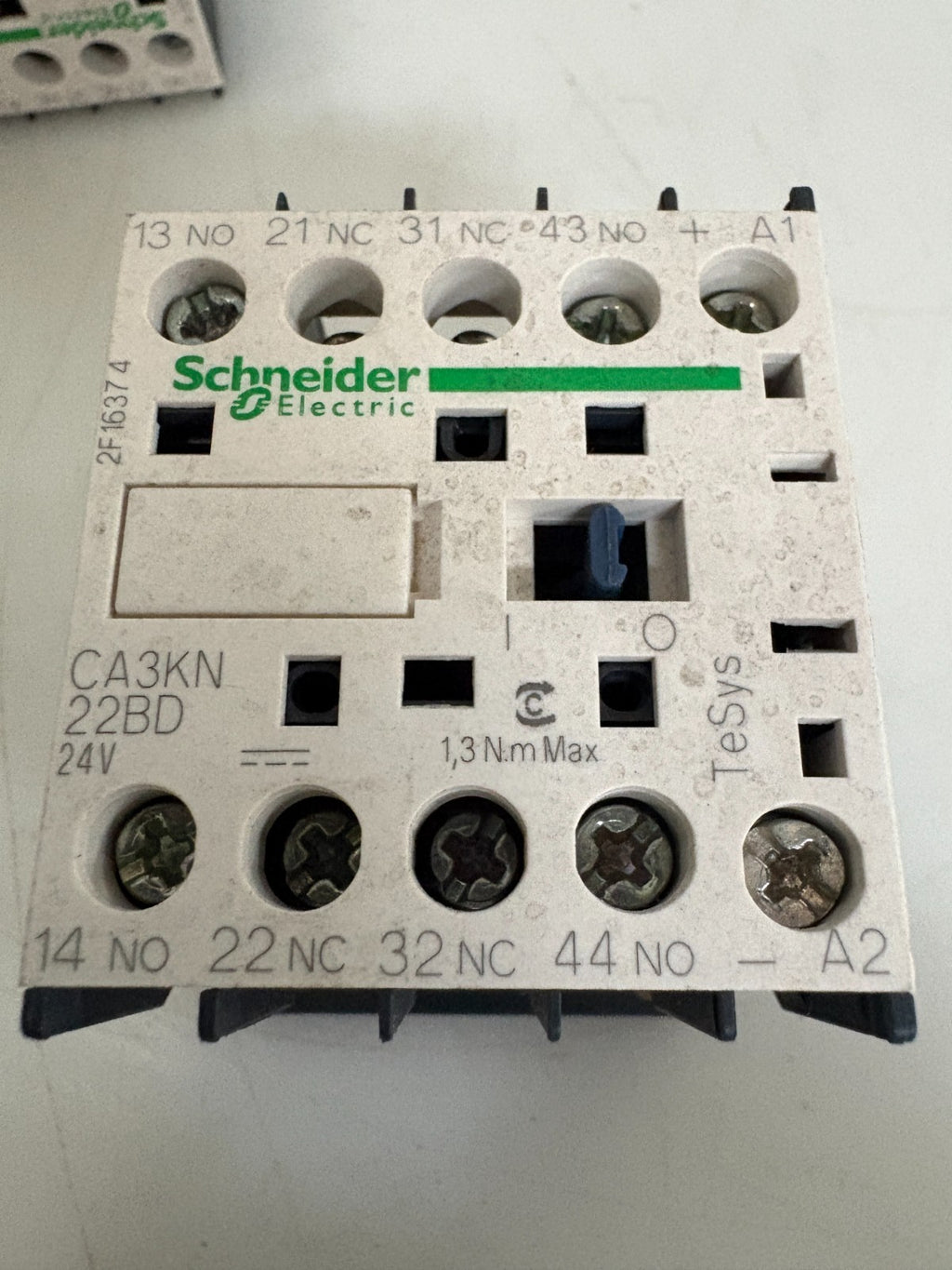 LOT OF 3 SCHNEIDER CONTROL RELAY CA3KN22BD1
