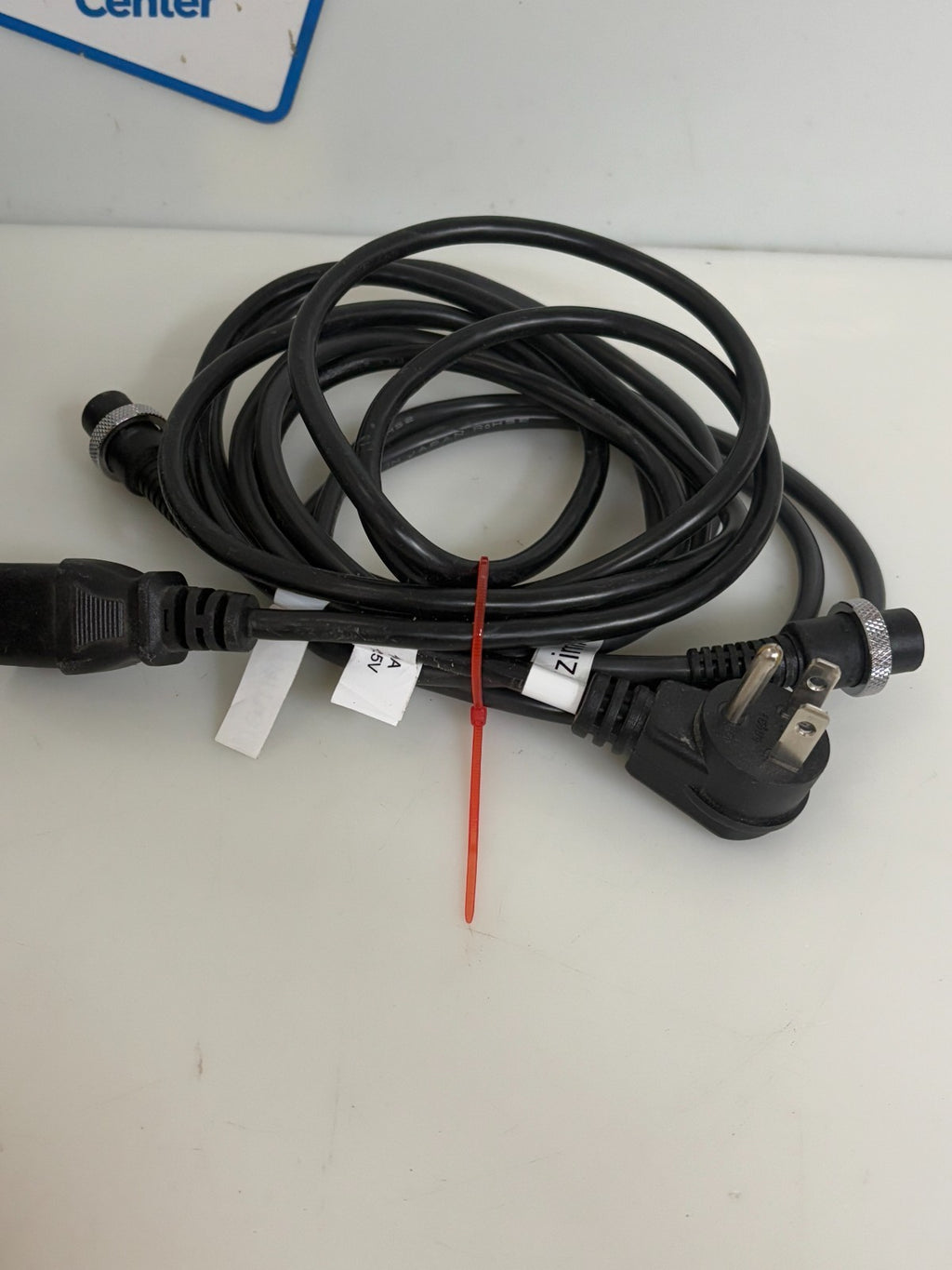 ATLAS COPCO ELECTRIC CLUTCH SCREW DRIVER EBL55 W/EBL DRIVE POWER SUPPLY & CABLE