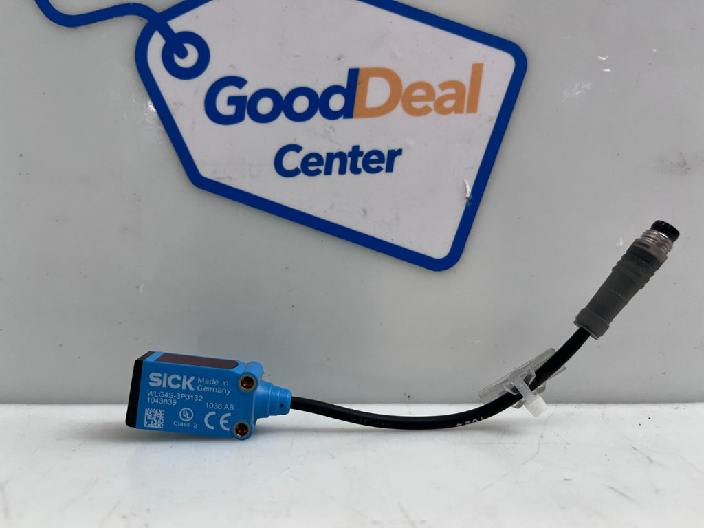 SICK WLG4S-3P3132 Ultrasonic Sensor 1043839