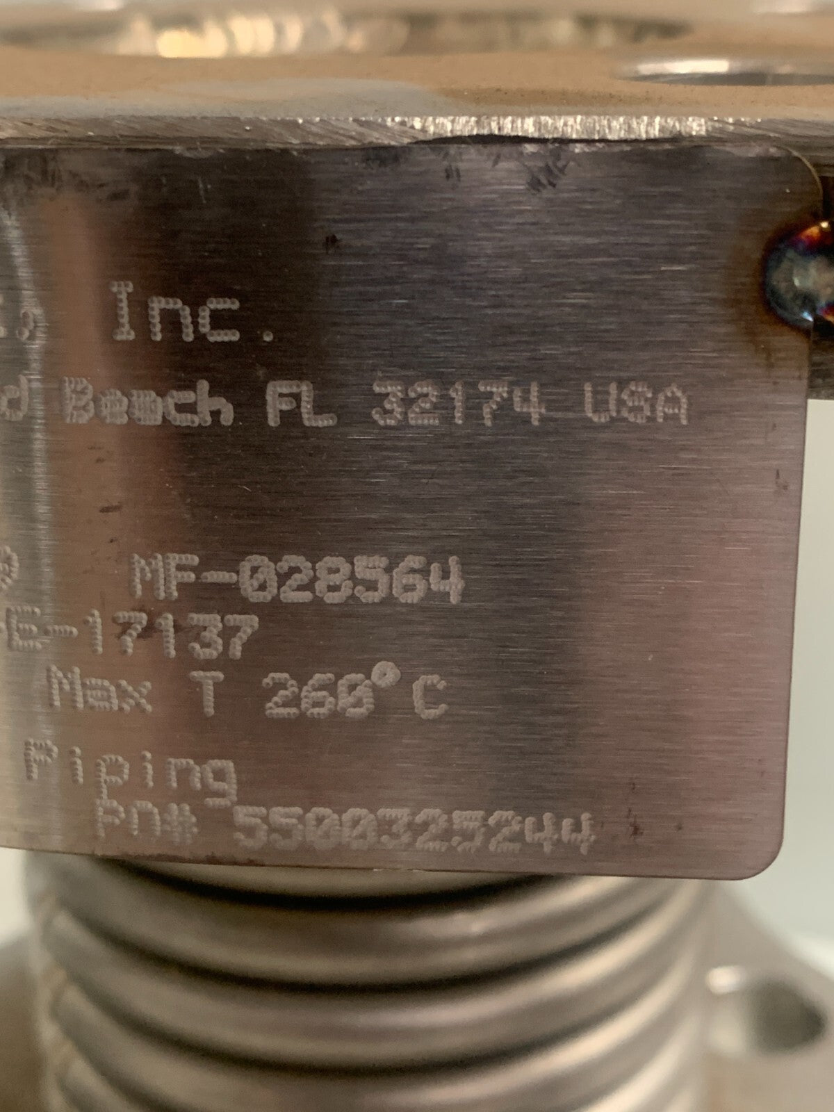 MICROFLEX INC   Piping Expension Unit   RRE027779