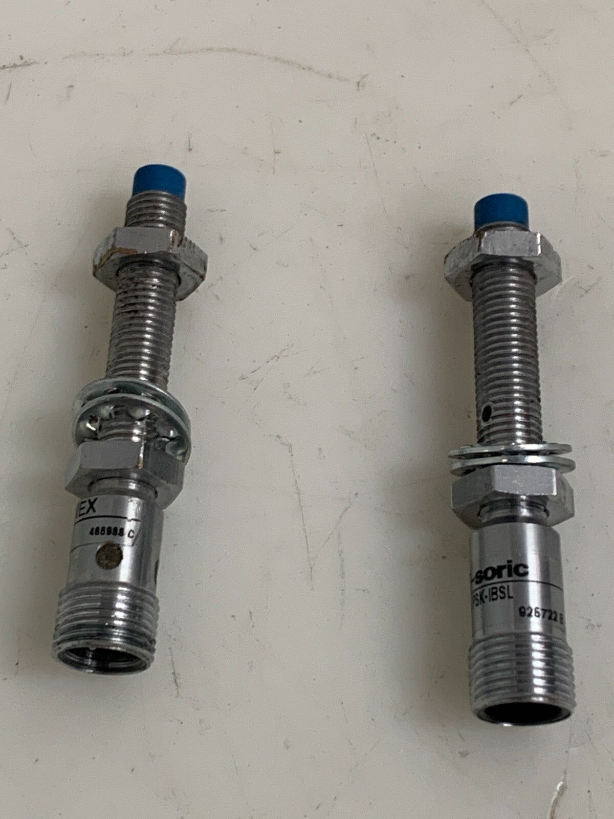 LOT OF 2 DI-SORIC PROXIMITY METAL SENSOR DCC D8 M 06 PSK-IBSL