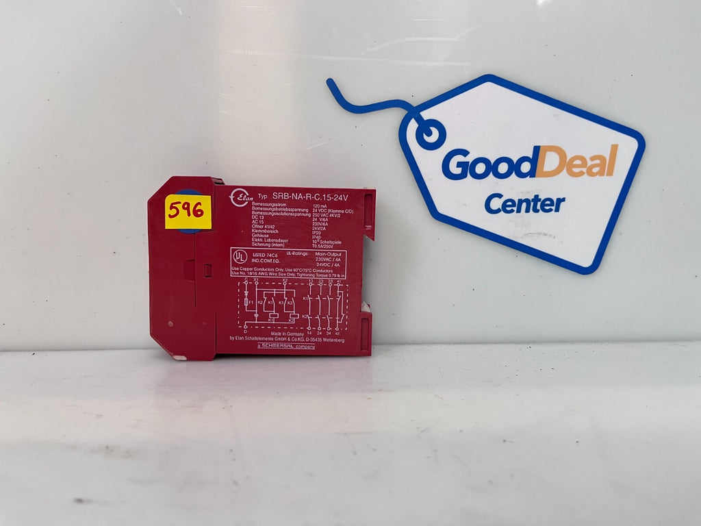 ELAN SRB-NA-R-C.15-24V Safety Relay0