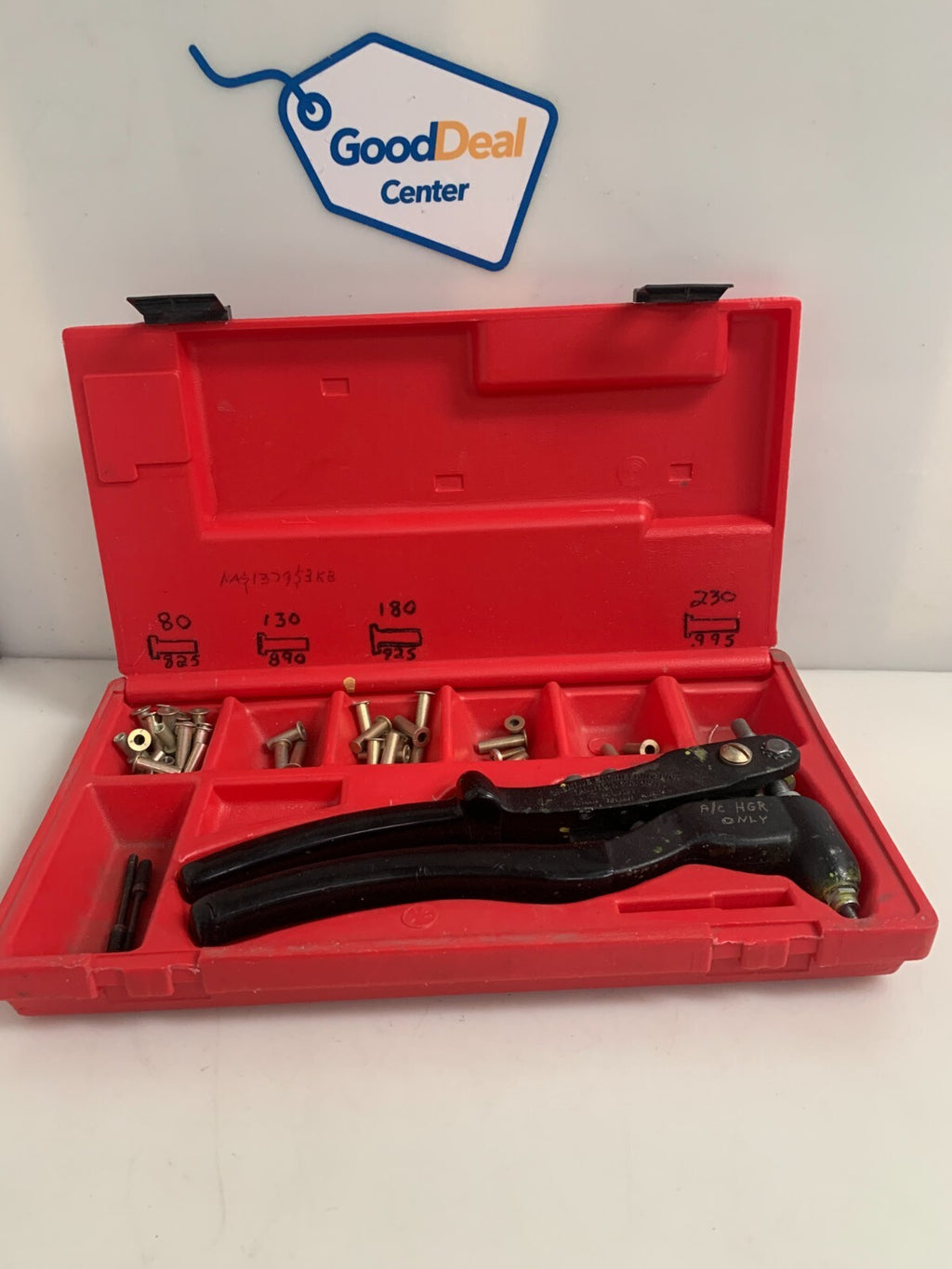 CREATIVE ENGINEERING THE NUTTER RIVET NUT GUN TOOL SET 200-RNK-1 IN CASE