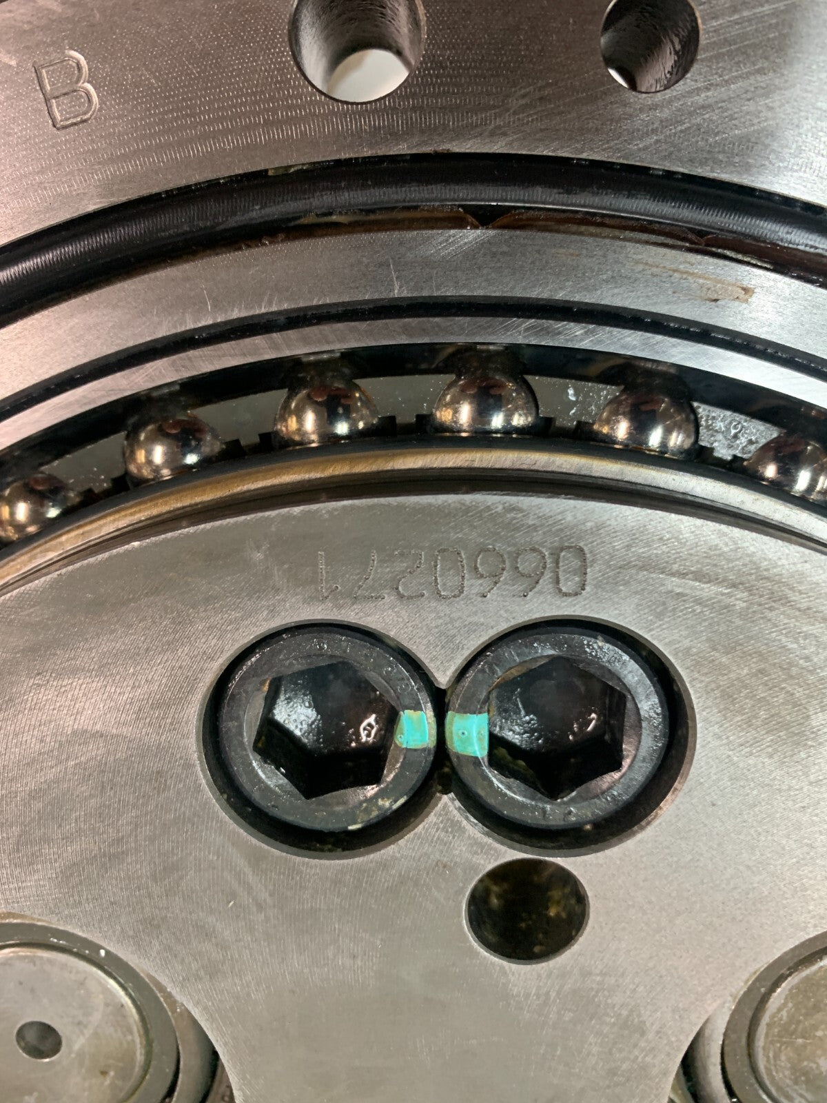 Yaskawa HW9381465-B Motoman Robotic Reduction Gear Speed Reducer Planetary Gear