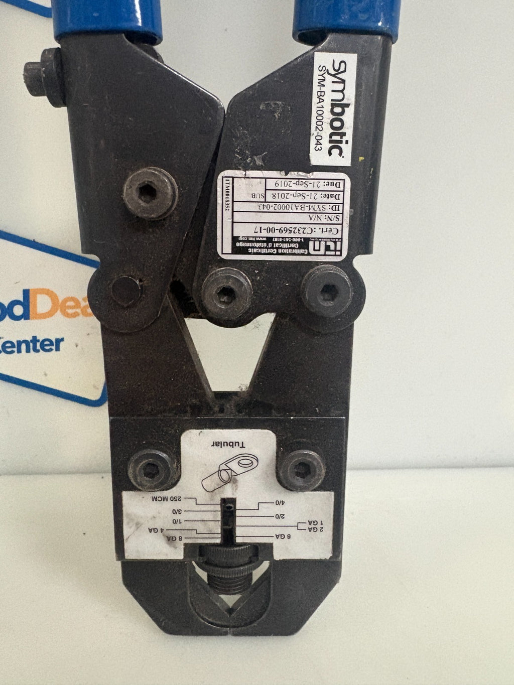 NICOPRESS OVAL C CRIMPER TOOL 51-C-8871