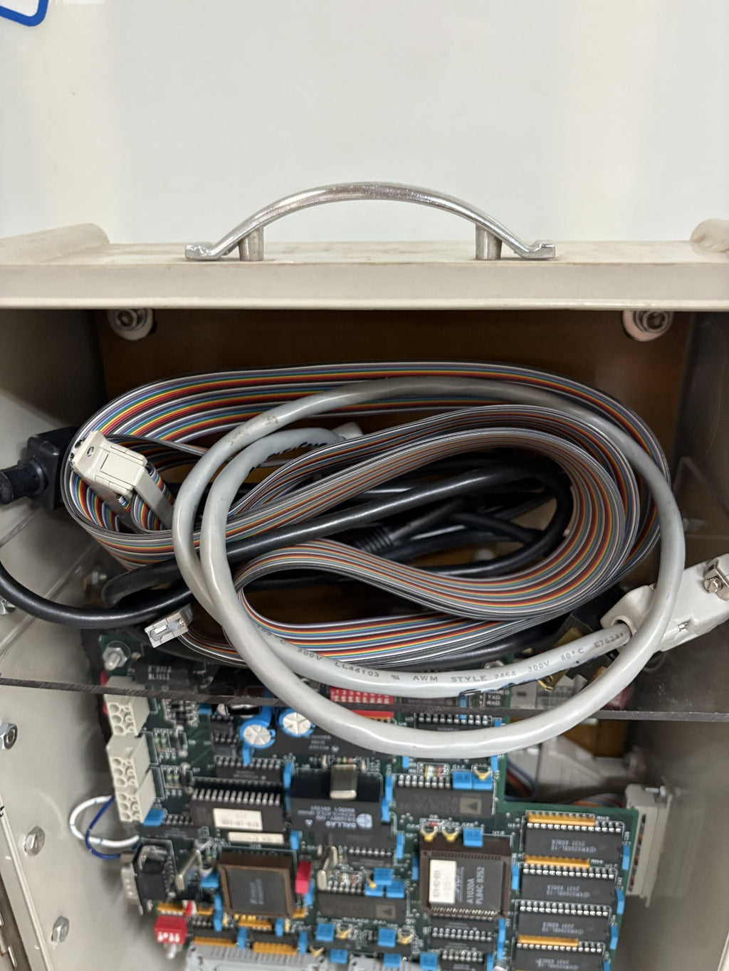 SIEMENS AC DRIVES DATA ACQUISITION BOARD COMPLETE WITH CABLES, POWER CORD