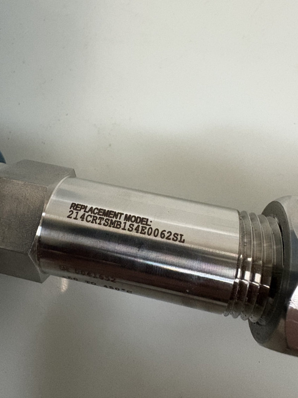 EMERSON ROSEMOUNT WIRELESS THERMO COUPLE TRANSMITTER 214CRTSMB1S4E0062SLKAXW3