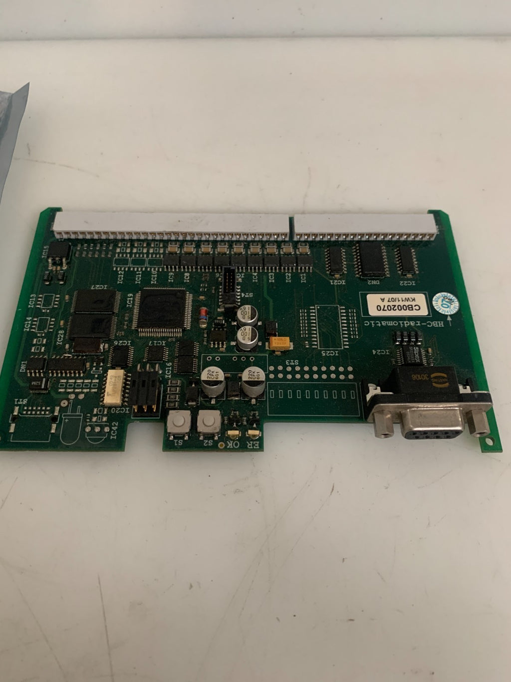 HBC RADIOMATIC PCB CARD CB002070