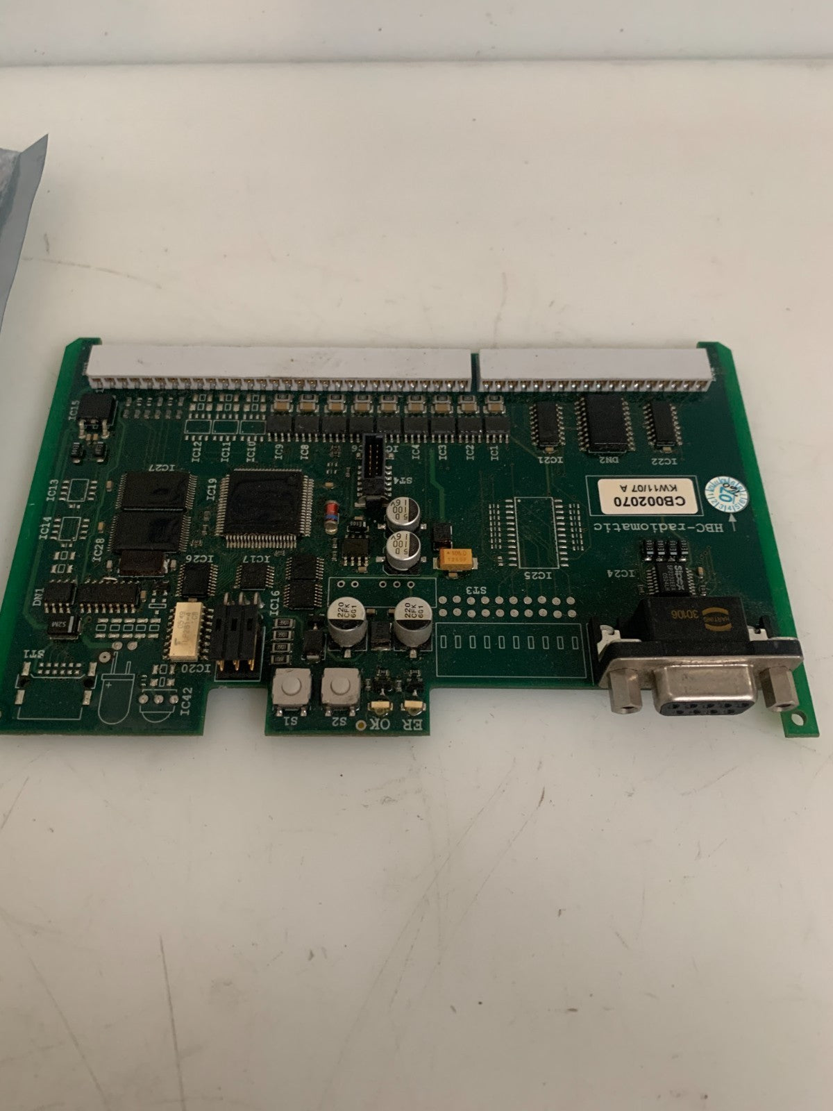 HBC RADIOMATIC PCB CARD CB002070