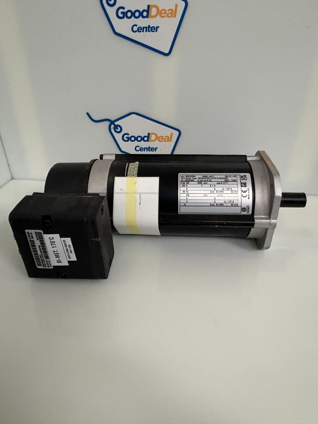 KONECRANES SERVO MOTOR MF06LA100-131F81010EKIP66