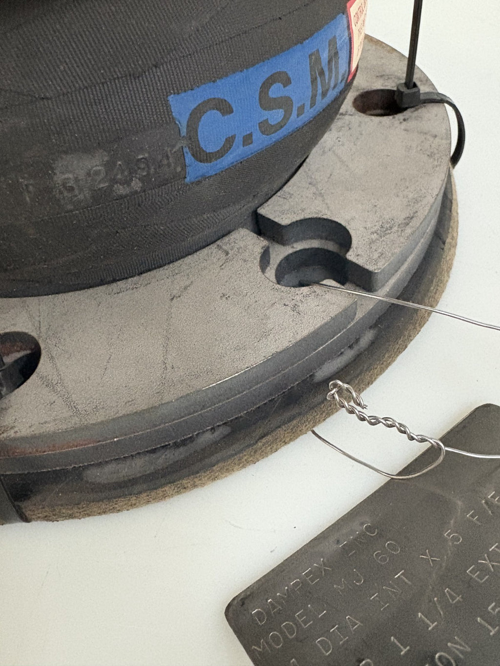 DAMPEX C.S.M EXPANSION JOINT MJ 60 JE-005 4X5 F32494