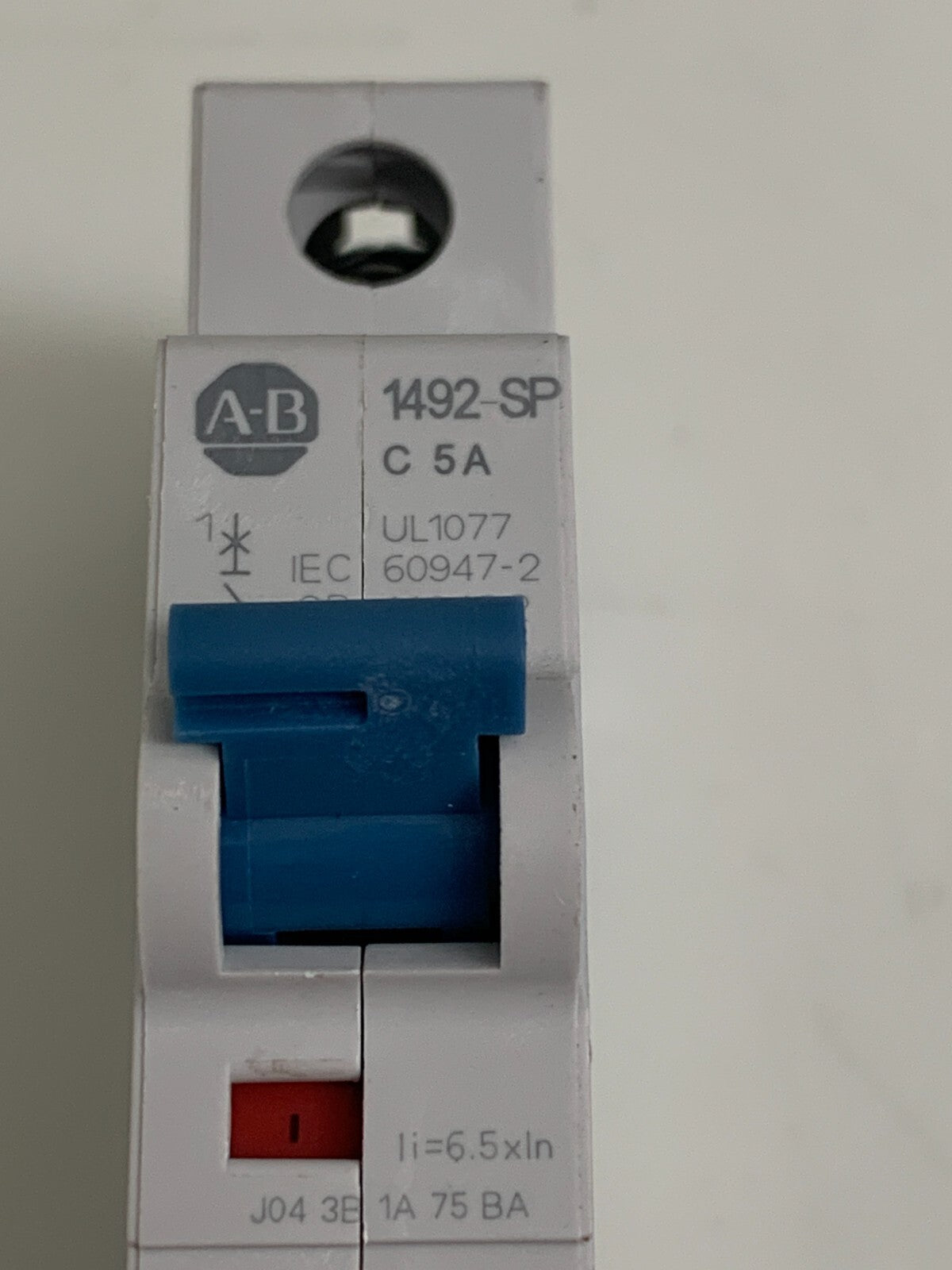 ALLEN BRADLEY  Circuit Breaker  1492-SPM1C050