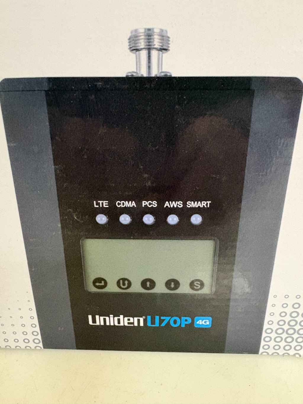 UNIDEN CELLULAR SIGNAL BOOSTER U7OP 4G UNI-4020CPAL