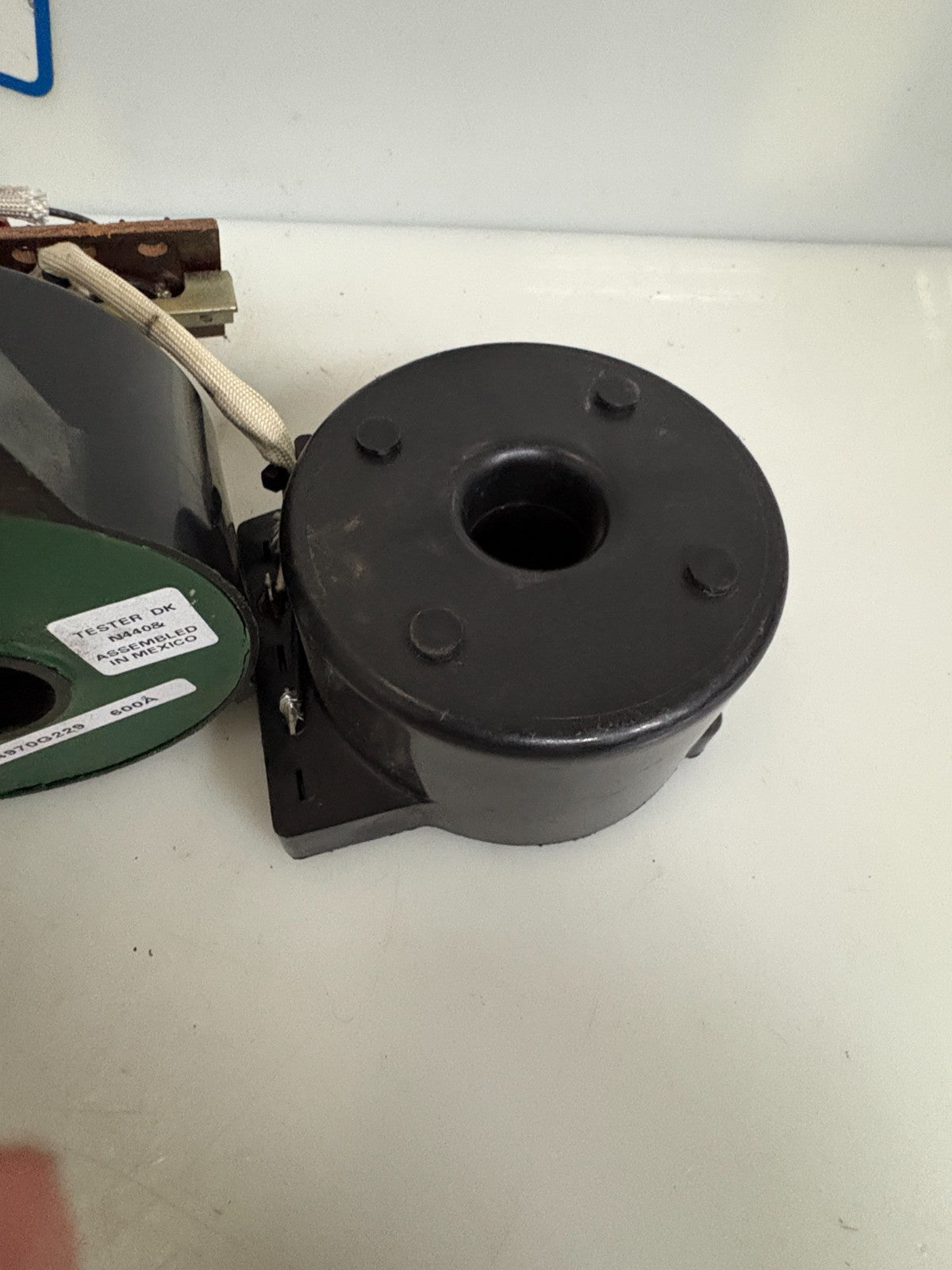 LOT OF 3 GENERAL ELECTRIC 600A CURRENT TRANSFORMER 139C4970G2292
