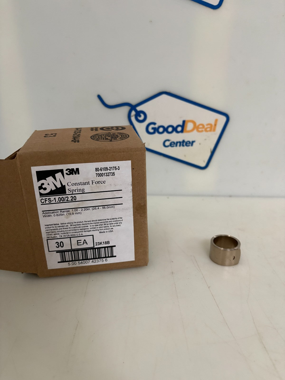 3M CONSTANT FORCE SPRING CFS-1.00/2.20  30 IN BOX0