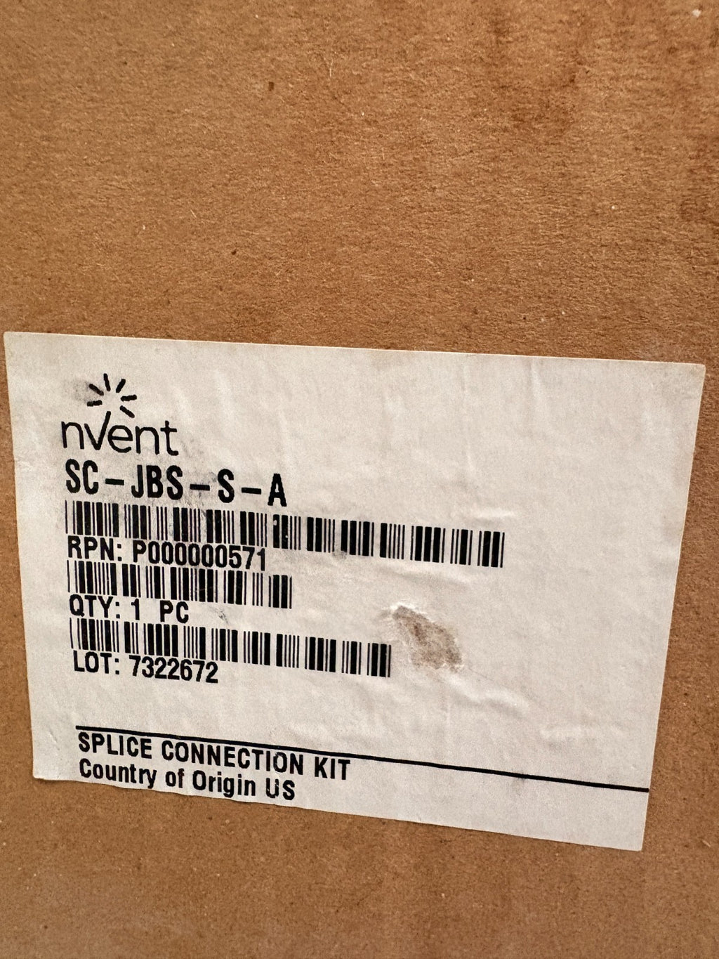 NVENT SPLICE CONNECTION KIT SC-JBS-S-A3