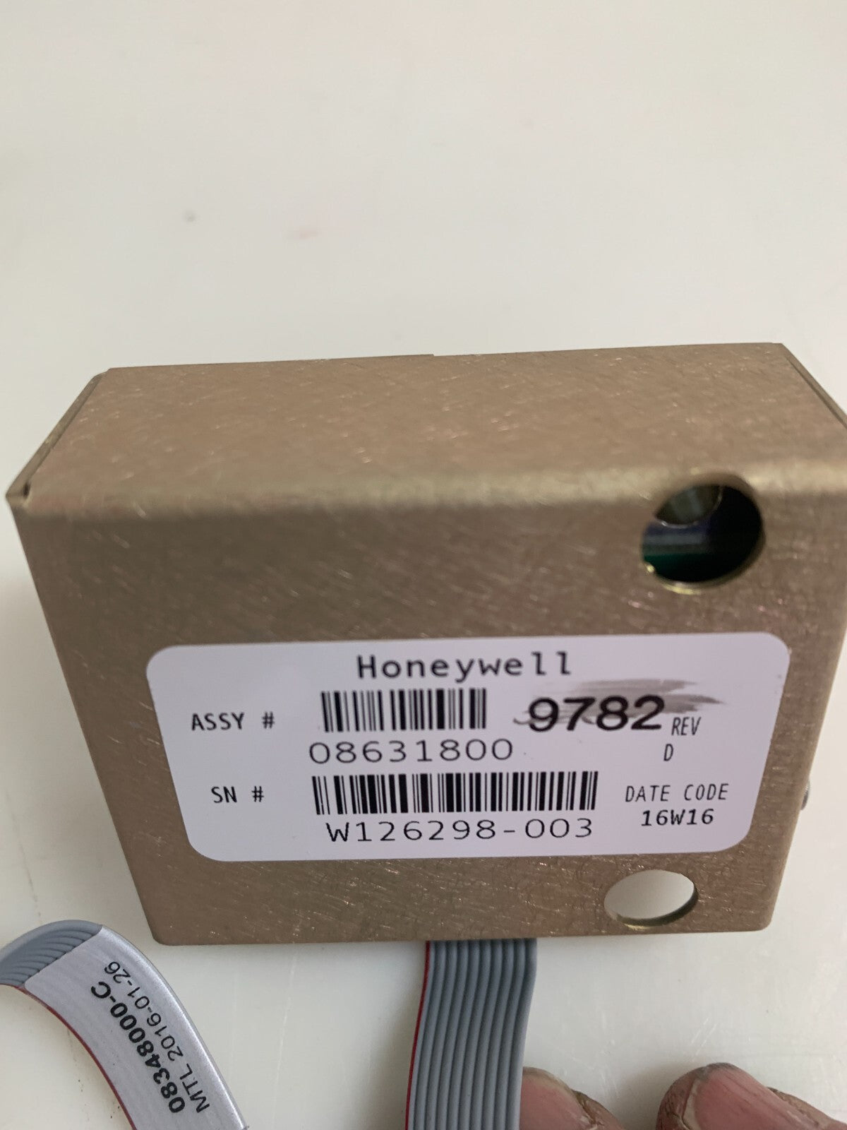 HONEYWELL MEASUREX FAST PBS DETECTOR ASSY C47076 086318005