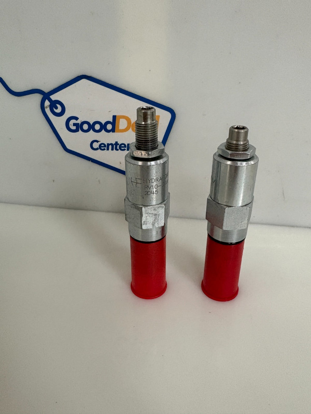 LOT OF 2 HYDRA FORCE HYDRAULIC RELIEF VALVE RV10-20A-0-N-33