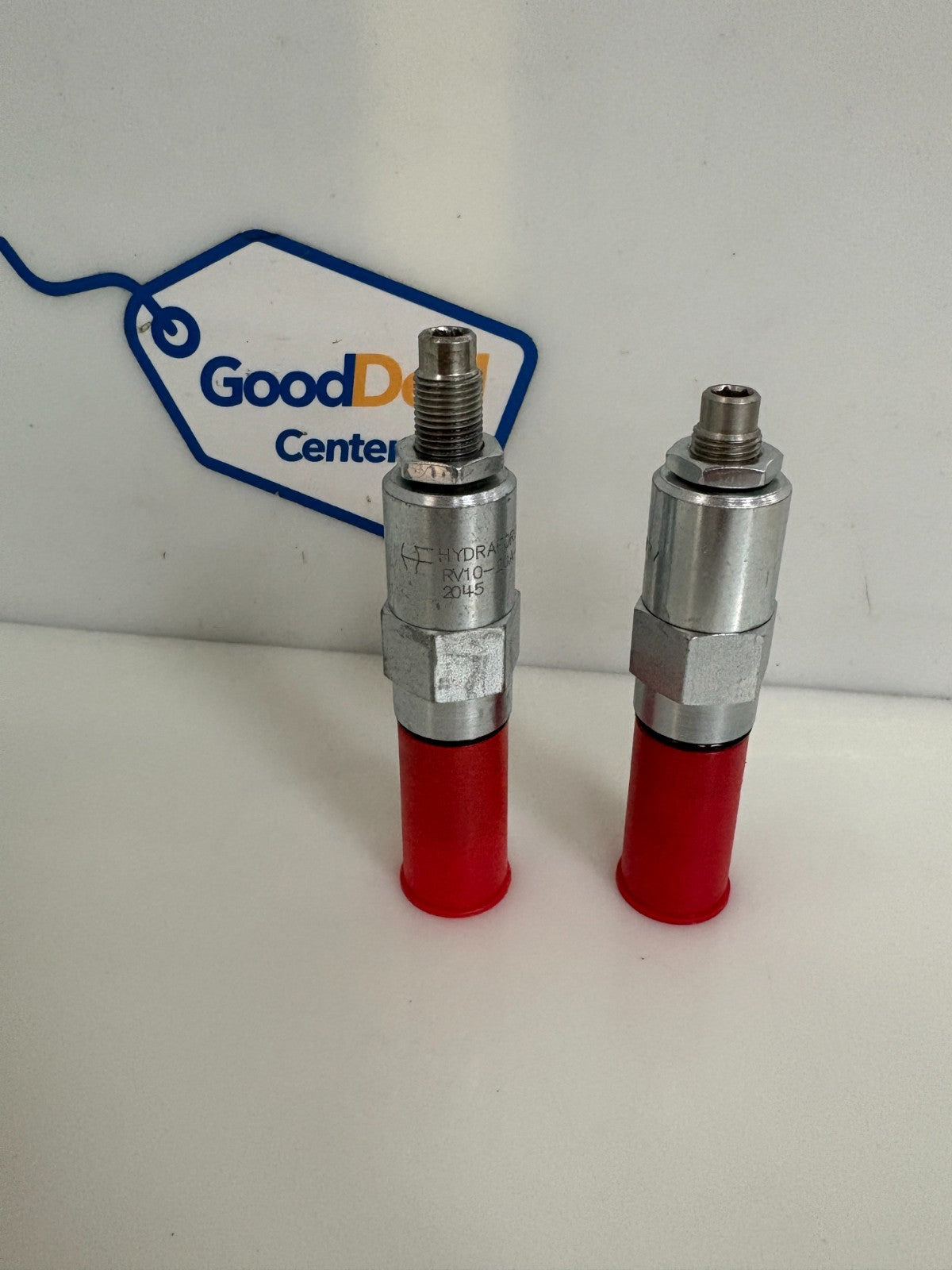 LOT OF 2 HYDRA FORCE HYDRAULIC RELIEF VALVE RV10-20A-0-N-33