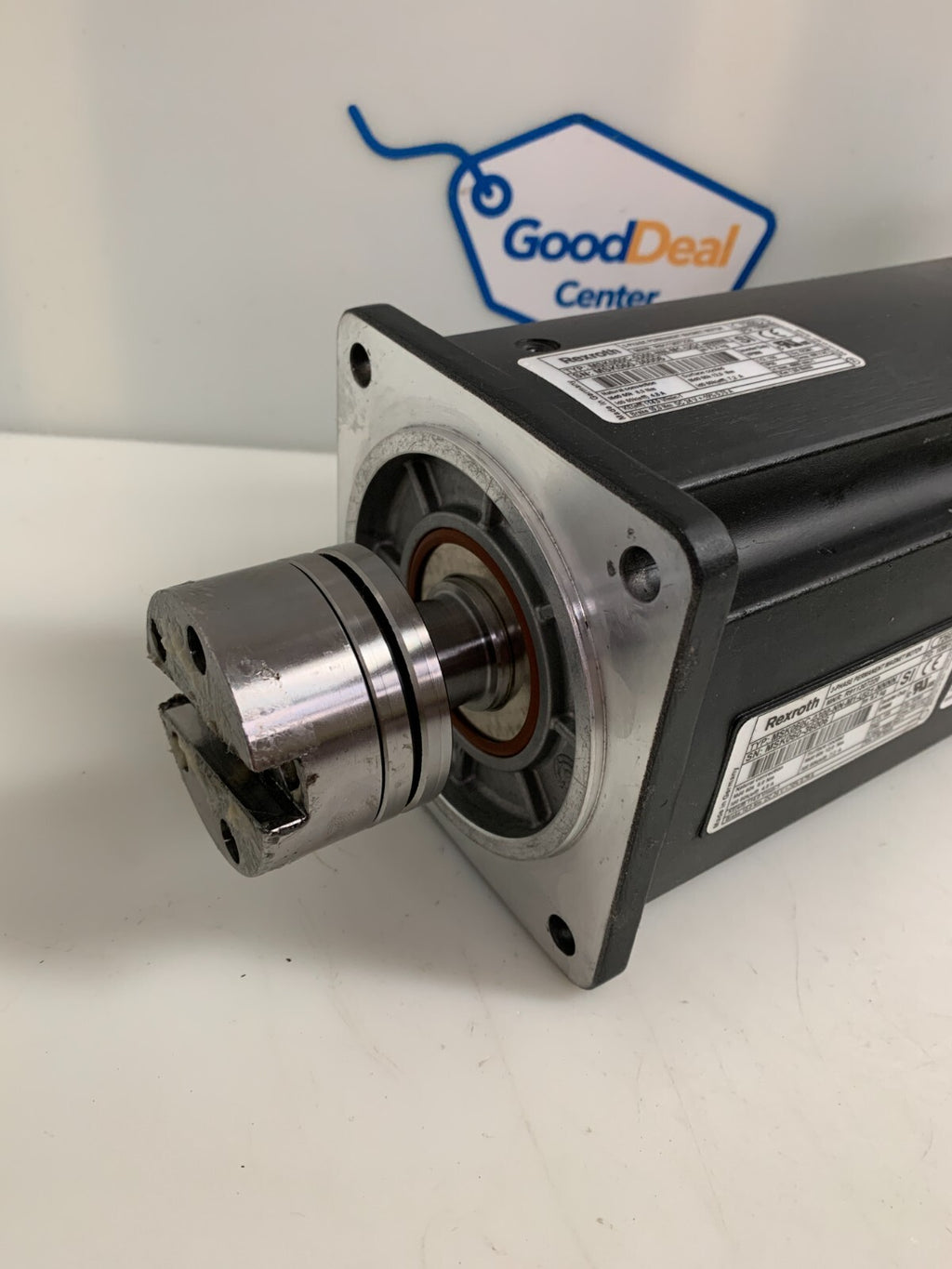 REXROTH 3 PHASE PERMANENT MAGNET MOTOR MSK060C-0300-NN-M1-UG1-NNNN
