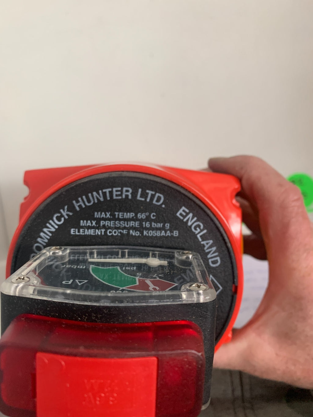 DOMNICK HUNTER Oil-X AA-0058G Pneumatic Filter