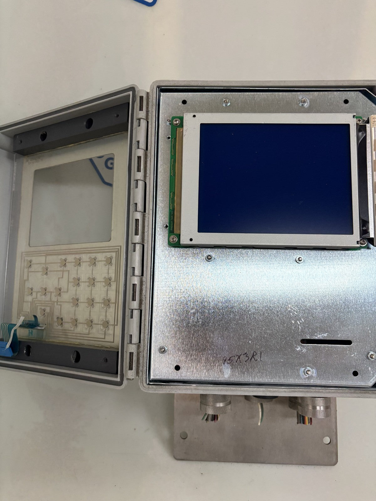 THE ELECTRON MACHINE CORP EMC PS-40 MPR E SCAN CONSOLE