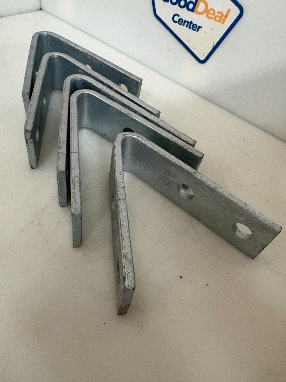 LOT OF 5 ABB THOMAS & BETTS SUPERSTRUT ANGULAR FITTING AB226HDGC1