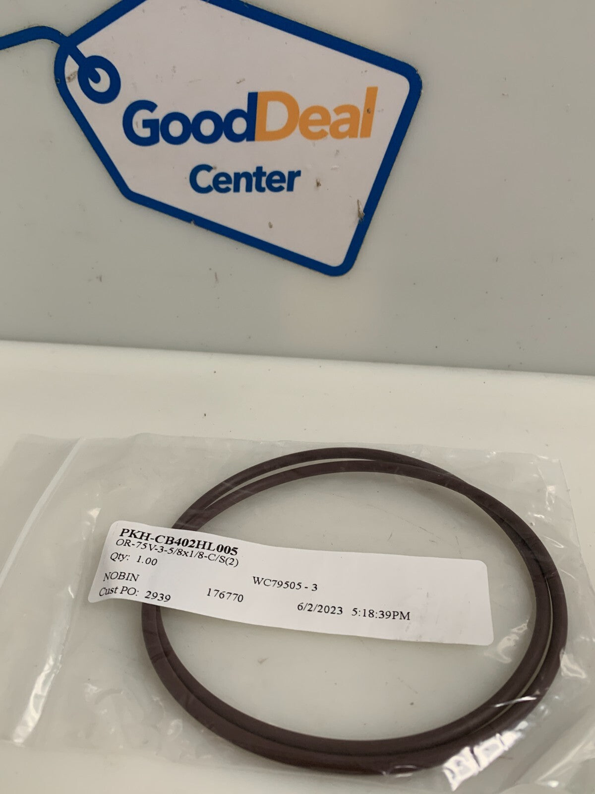 PARKER CYLINDER SEAL KIT PKH-CB 402 HL 005