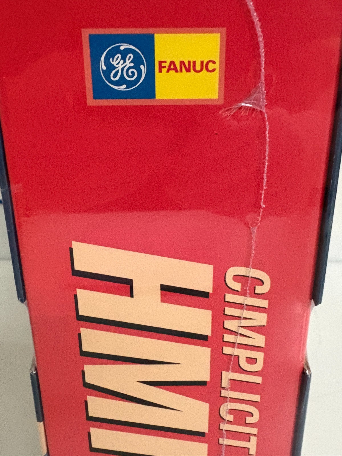 GE FANUC CIMPLICITY HMI W95 & NT SERVER IC646TRT000D1