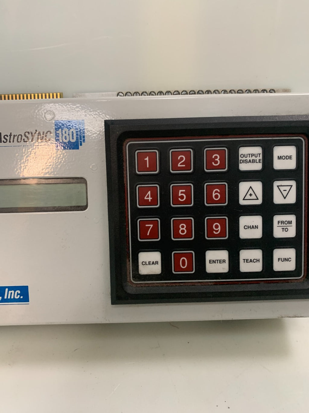 ASTROSYSTEMS AS36-1 Programmable Limit Switch1