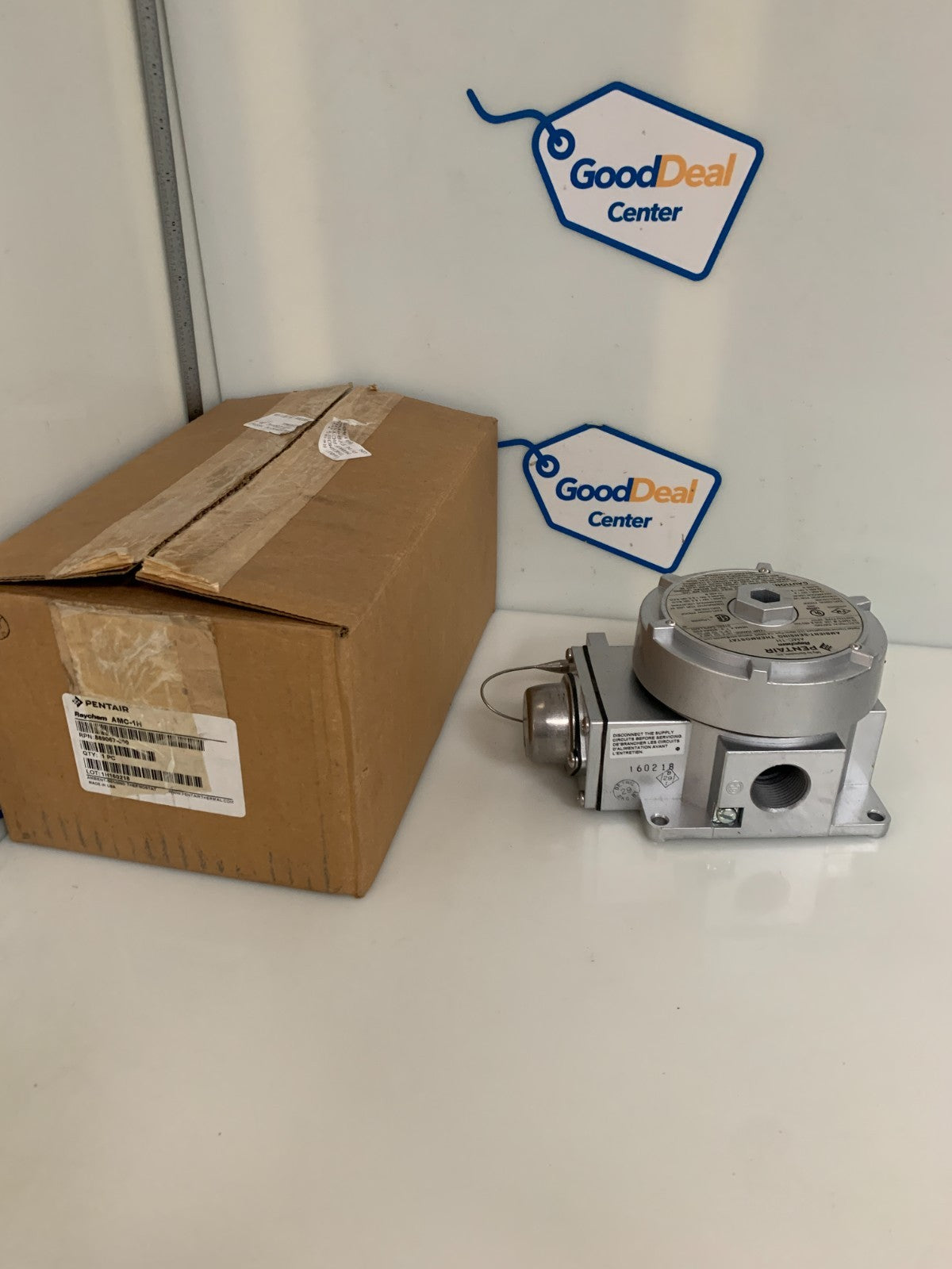 PENTAIR ROYCHEM AMBIENT SENSING THERMOSTAT AMC-1H