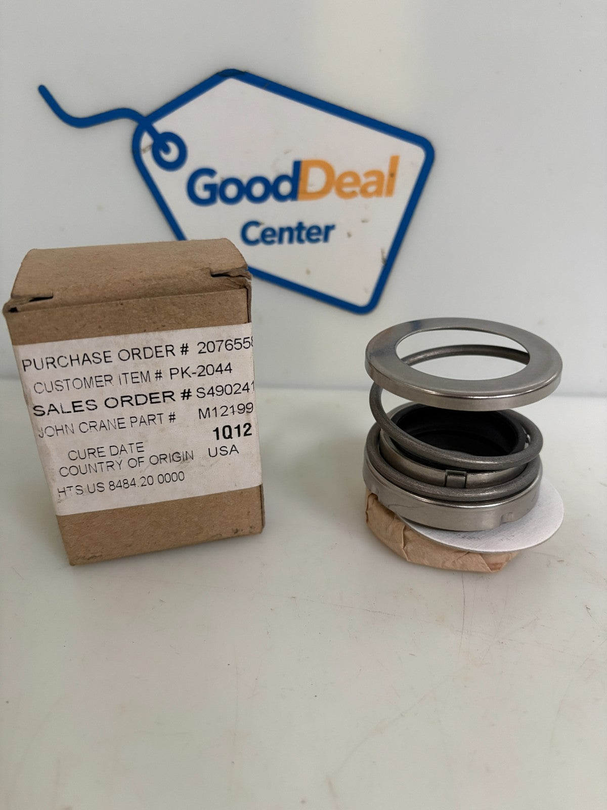 JOHN CRANE MECHANICAL SEAL M12199