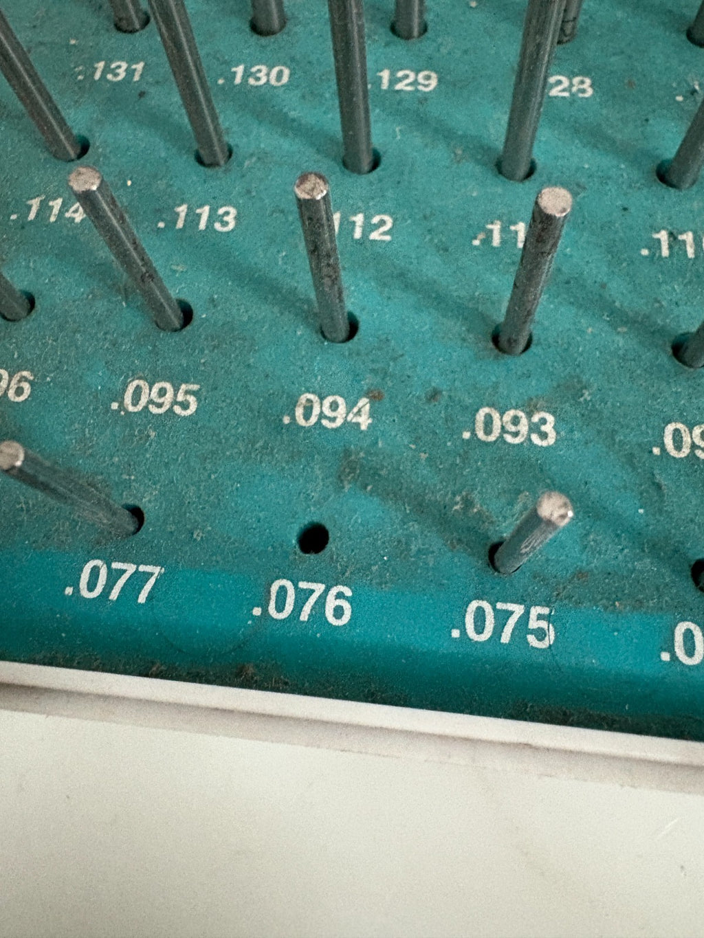 MEYER PIN SET #M1401 011 TO .2505