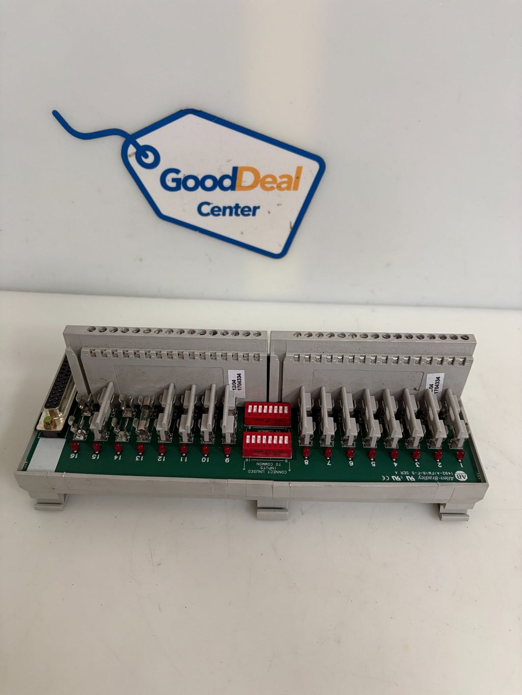 ALLEN BRADLEY ANALOG INTERFACE MODULE 1492-AIFM16-F-5