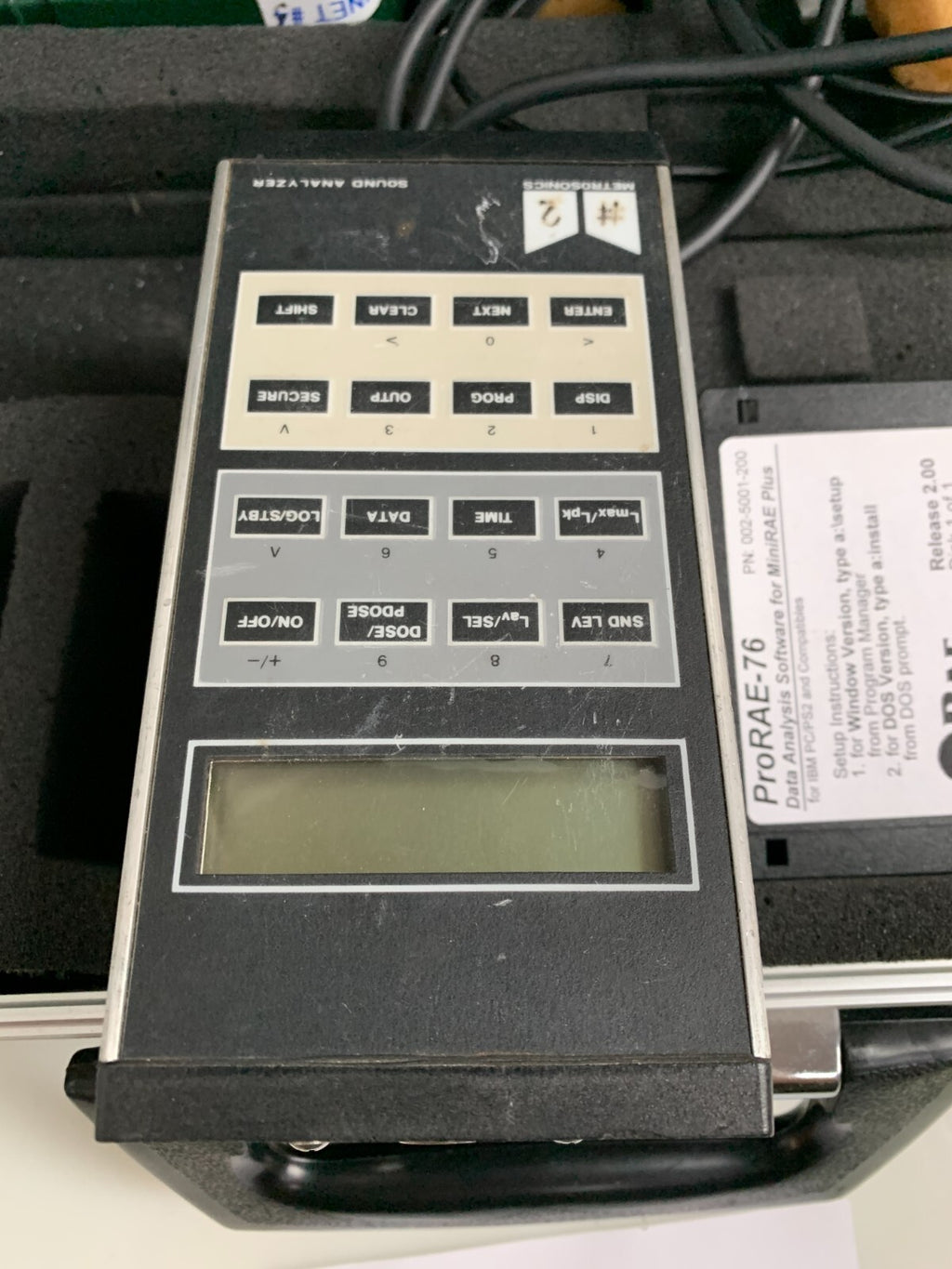 RAE SYSTEMS MINI RAE PGM-761S