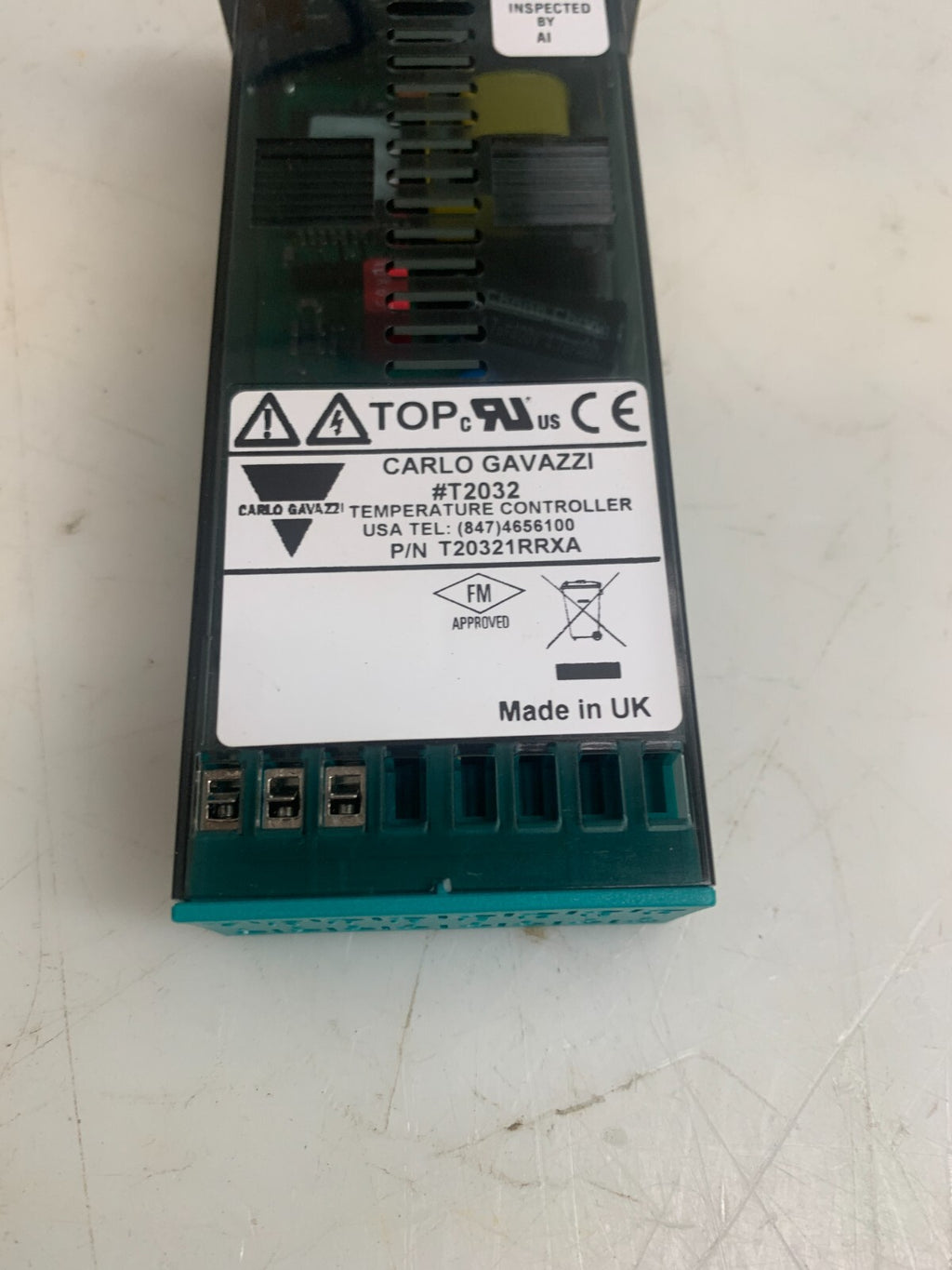 CARLO GAVAZZI T2032 DIGITAL DISPLAY TEMPERATURE CONTROLLER