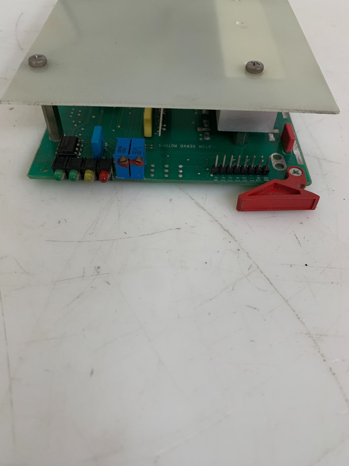 SIEMENS SERVO AMPLIFIER PLEA 334646-02TZ