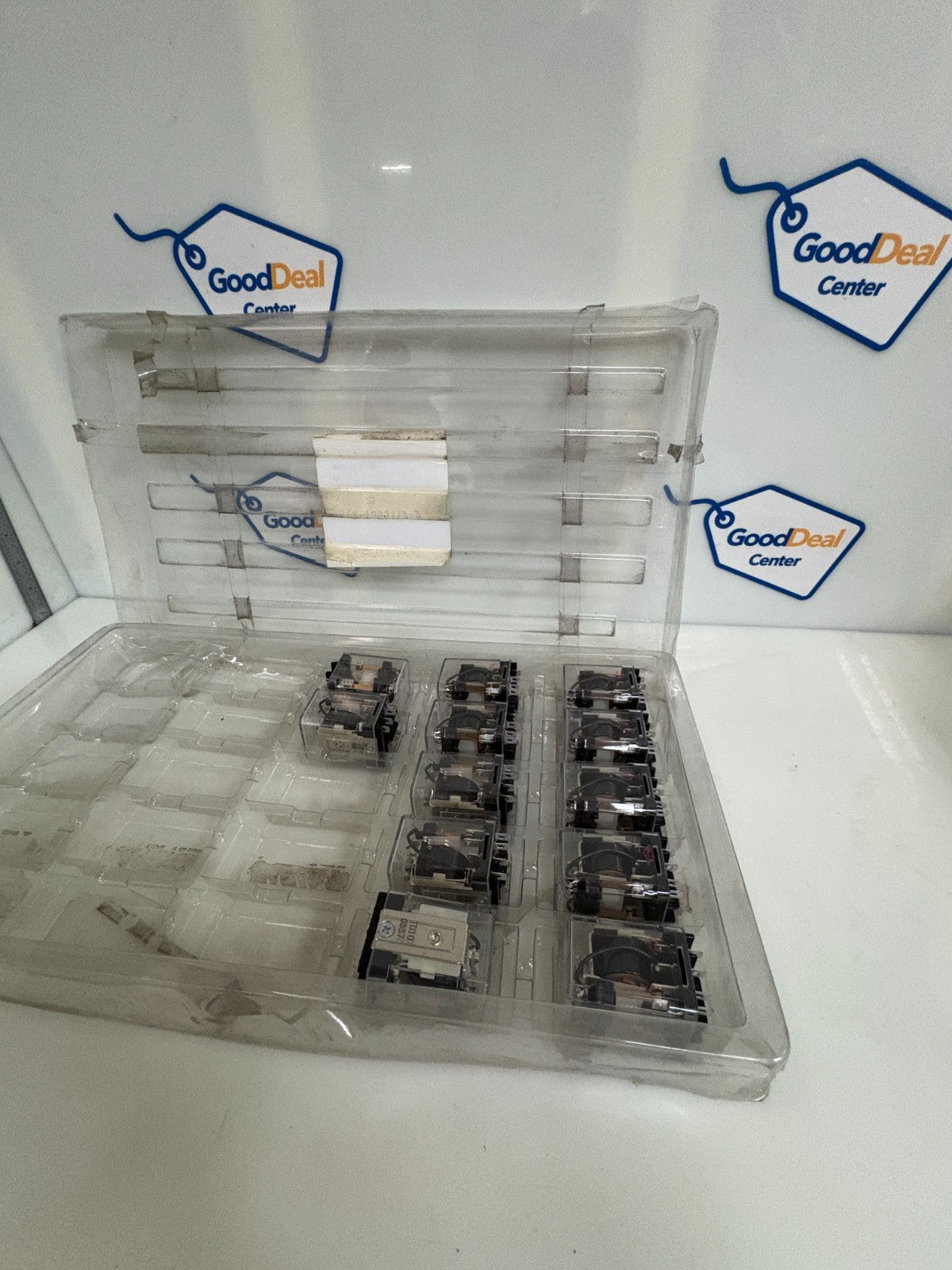 LOT OF 12 TYCO ELECT. POTTER & BRUMFIELD POWER RELAY KUP-11A15-240