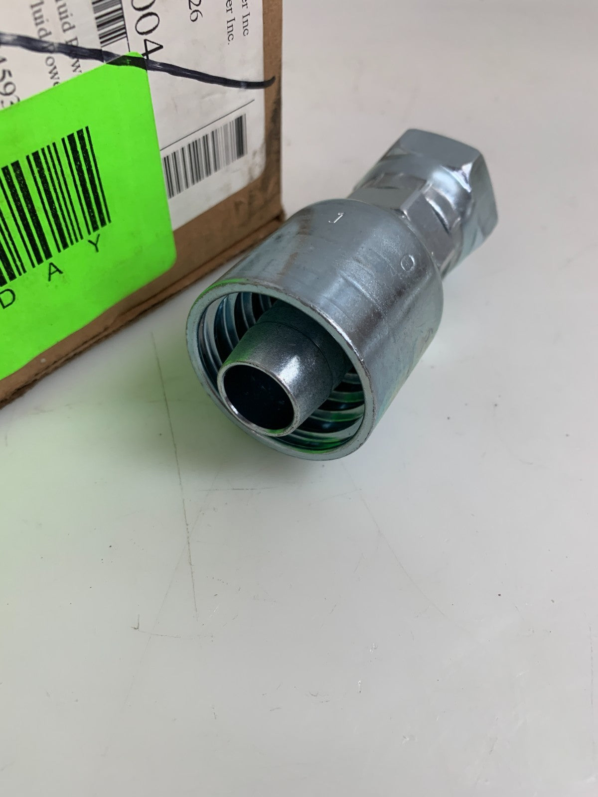 PARKER  Hydraulic Swivel Fitting  P43-12 R1 R2 R3 R4 ZB2K  (Lot of 16)