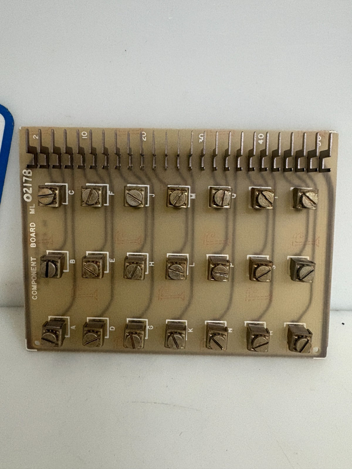 GE FANUC COMPONENT BOARD ML 021B 1