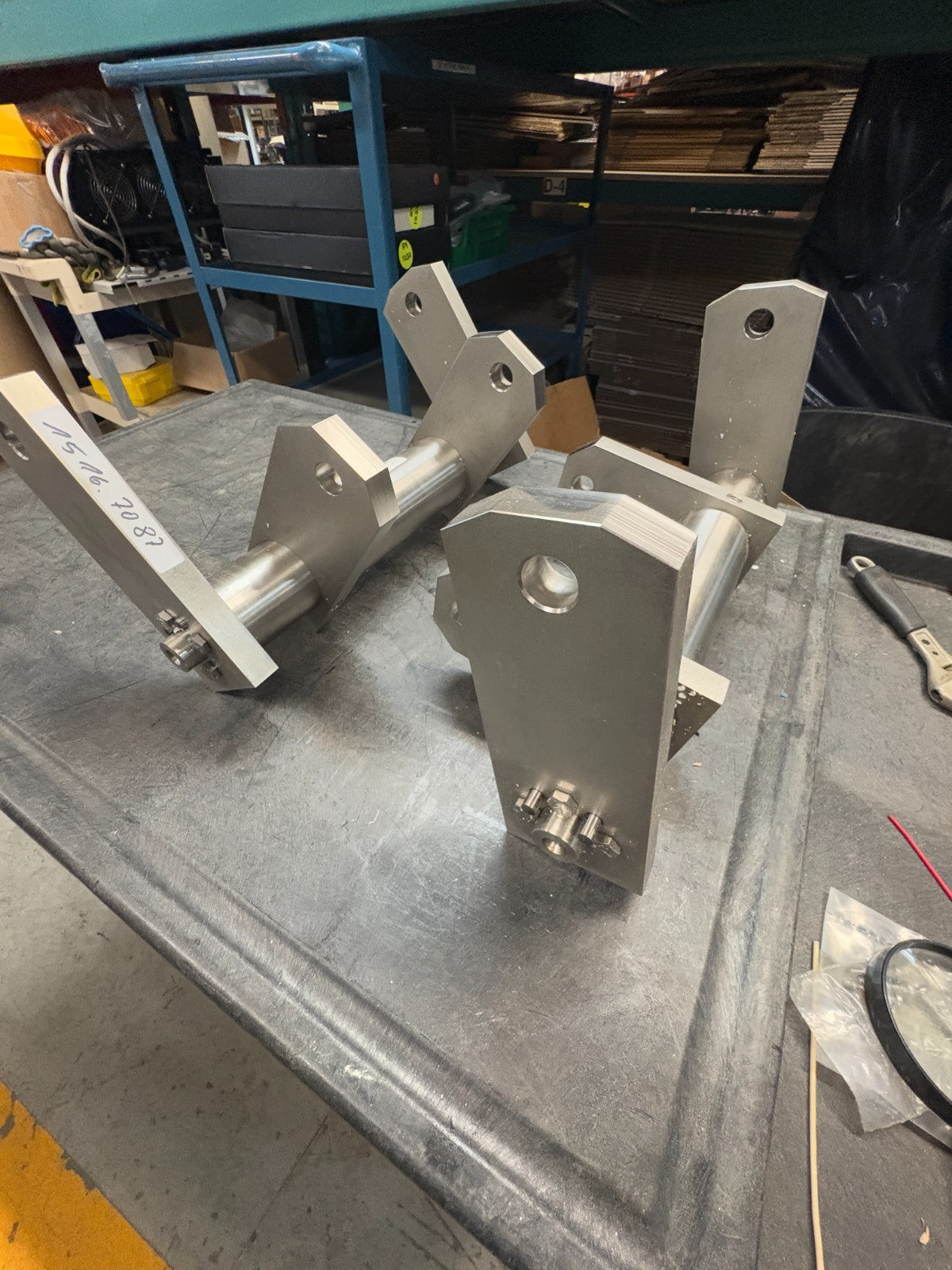 LOT OF 2 GEA FOOD SOLUTIONS AXLE 15167087 AA31-P11