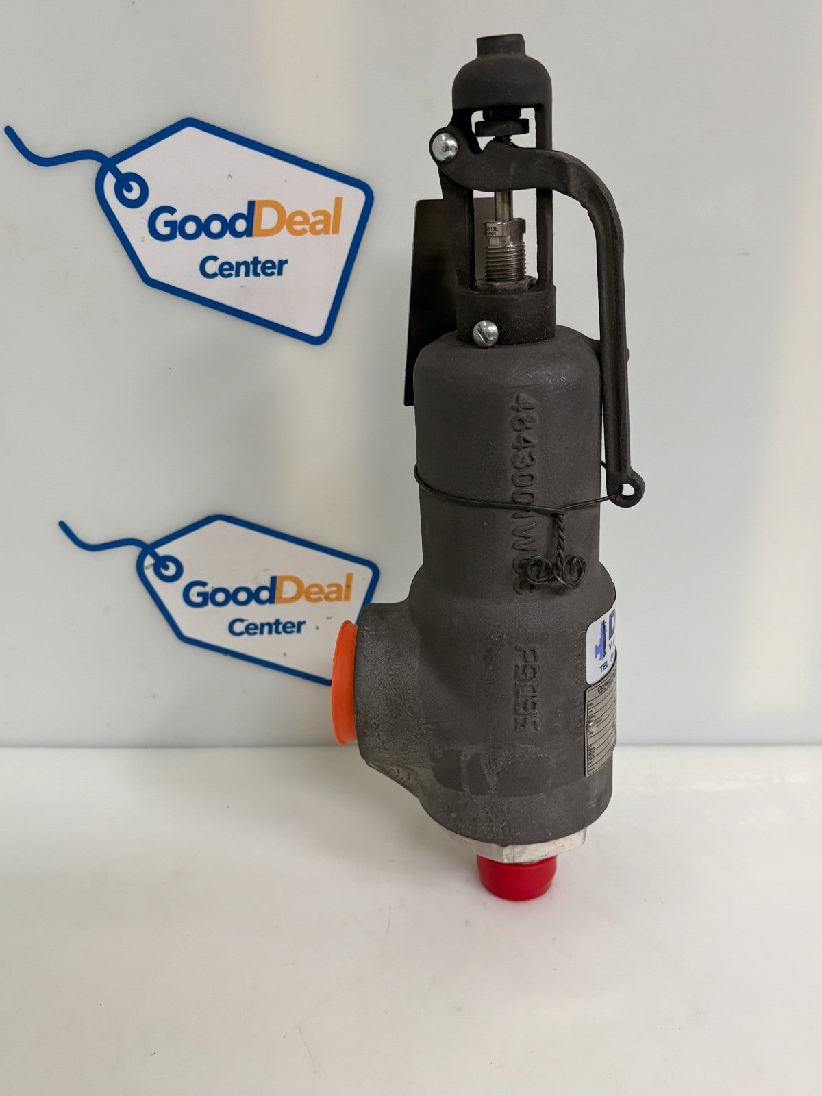 CONSOLIDATED VALVE 1" STEAM VALVE 490 PSI 0G55305 CL 19226MCG-2-CC-MS-34MT-FT-SS0