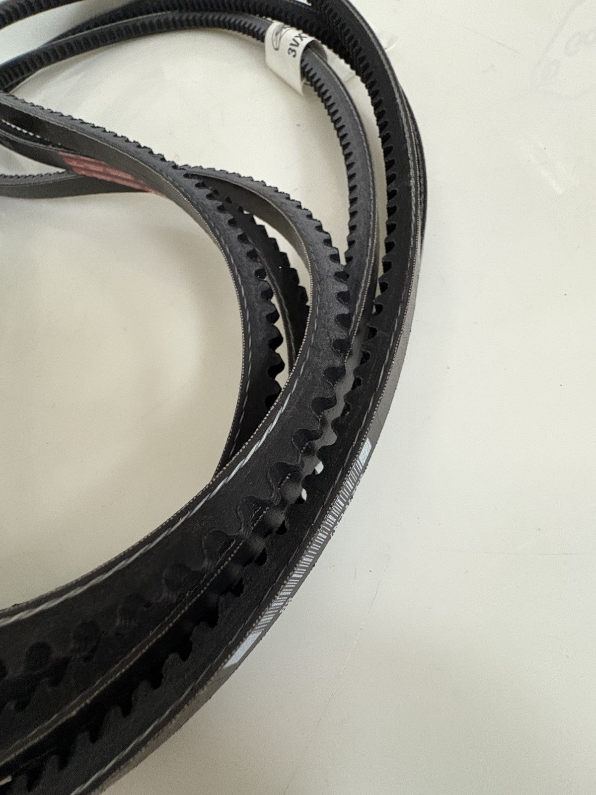 LOT OF 3 GATESV BELT 75" 3VX7501