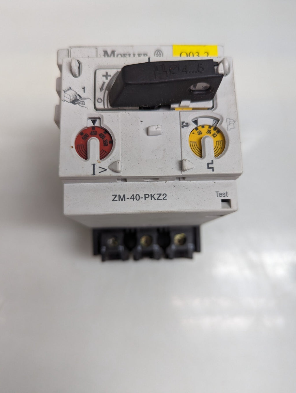 MOELLER ZM-40-PKZ2 Motor starter