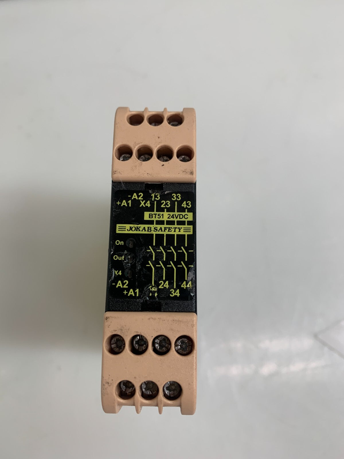 ABB / JOKAB SAFETY BT51  Expansion Safety Relay   10033201