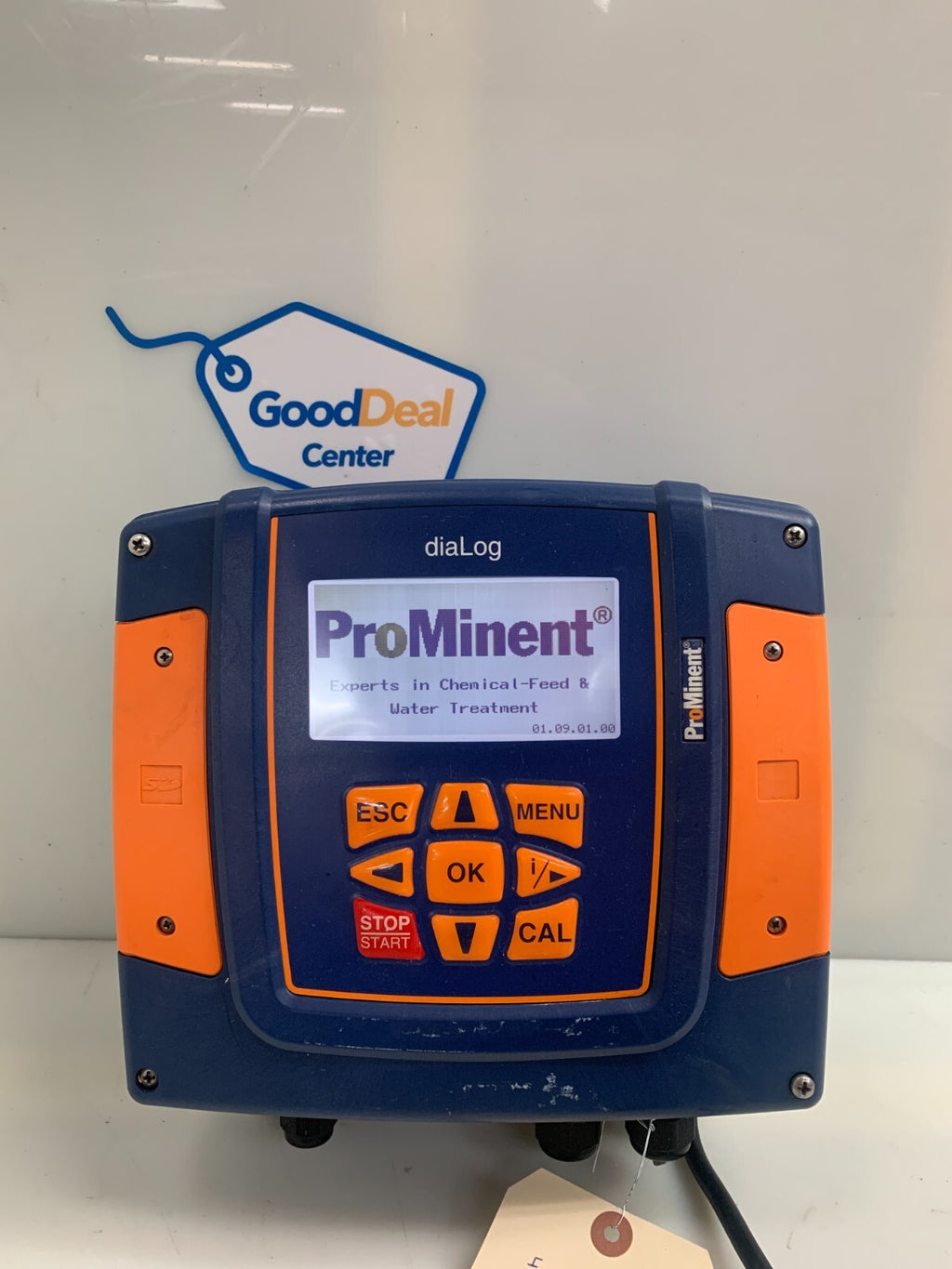 ProMinent Dialog DACA00614010000010 EN MultiParameter Controller