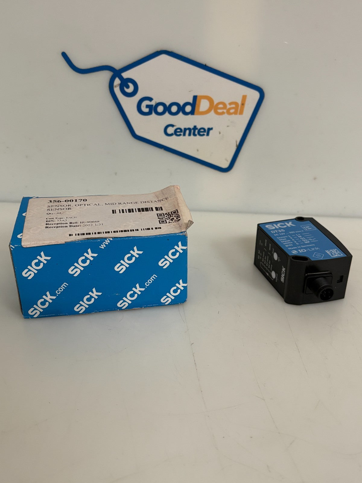SICK LASER DISTANCE SENSOR DT35-B15551 0