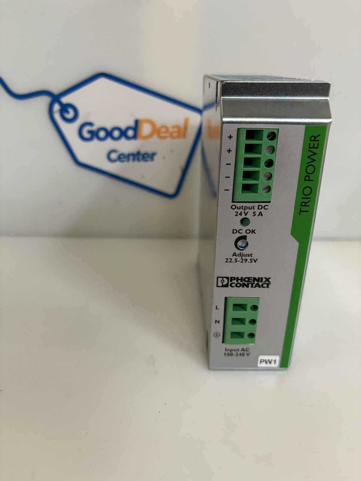 PHOENIX CONTACT TRIO POWER SUPPLY TRIO-PS/1AC/24DC/5