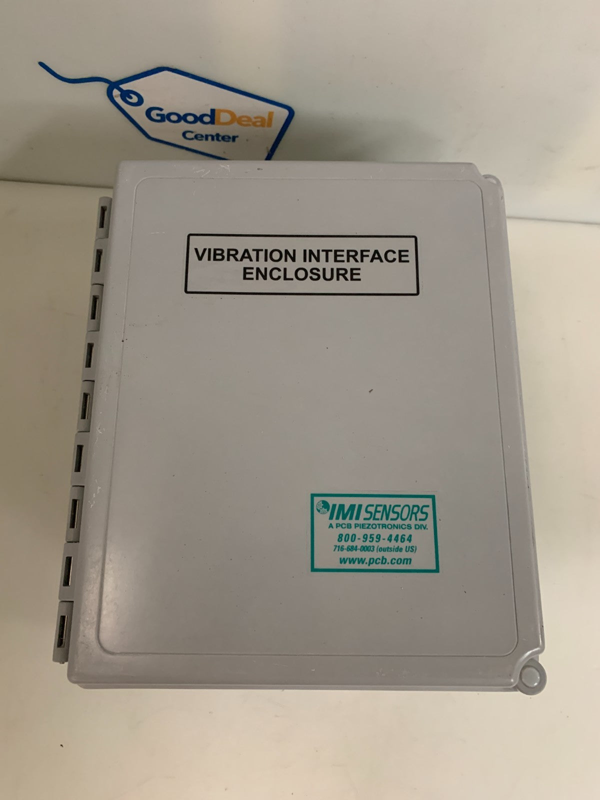 NVENT HOFFMAN TYPE 4X IMI SENSORS VIBRATION INTERFACE ENCLOSURE